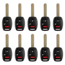 Lot 10 Wholesale Bulk Keyless Entry Remote Key Fob for 2007-2013 Honda CR-V picture