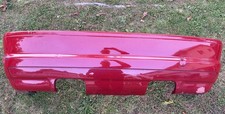 2001-2006 BMW M3 E46 Bumper Cover Panel Assembly Rear Red 405 OEM *NOTE* picture