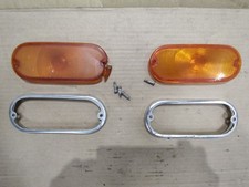 1961 61 62 1967 67 1968 68 International Truck Turn Signal Light Lenses Bezels picture