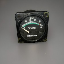 RADAIR Aircraft EGT (as removed from an early NAVION) picture