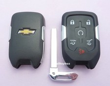 OEM 2015-2020 CHEVROLET TAHOE SUBURBAN proximity keyless entry remote key fob picture