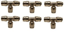6 Air Suspension System Fittings 1/4