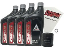 Cyclemax Genuine OEM 2024 Honda XL750 XL 750 AC Oil Change Kit picture