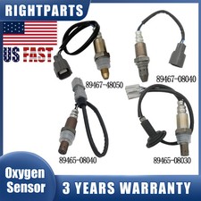 4X Oxygen Sensor Up&Downstream For Toyota Sienna 04-06 3.3 8946748050 8946508040 picture