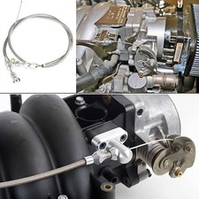 36 Inch Length Adjustable Silver Accelerator Cable For Reliable Performance picture