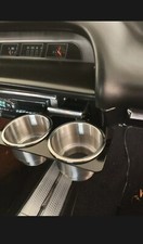 1963-1964 Chevy Impala BelAir Biscayne ashtray Cupholder POWDERCOATED WITH INSER picture