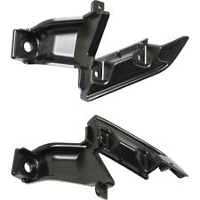 Grille Bracket Set For 2009-2011 Honda Civic Coupe Driver and Passenger Side picture
