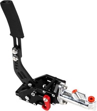 Black Car Racing Aluminum Hydraulic Handbrake Drift Hand Brake Parking Universal picture