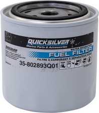 Quicksilver 802893Q01 Water Separating Fuel Filter Unspecified, Unspecified  picture