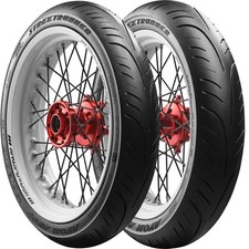 Avon Tyres Avon Streetrunner AV83 Front/Rear  Tire - 100/80-17 52S TL 638126 picture