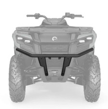24-26 Can-Am Outlander PRO G3L XT Front Bumper Black 715004952 picture
