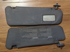 1993-1998 Toyota T100 Sun Visor Pair Set OEM picture