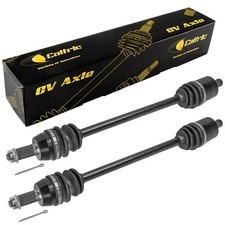 for Polaris Oem 1332606 1332856 Front Right / Left Complete CV Joint Axle x2 picture
