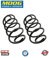 5379 Moog Coil Springs Set of 2 Rear for Chevy Olds Cutlass Coupe Sedan GMC Pair picture
