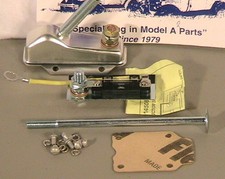 1928 1929 1930 1931 Model A Ford Starter Switch Set with Fuse Assembly USA Made  picture