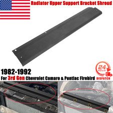 For 1982-92 3rd Gen Camaro Firebird 3-Row Upper Radiator Support Bracket Shroud picture