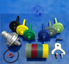 GM 700R4 TH350 4L60 SPEEDOMETER GEAR KIT 15 17 18 19 / 40 41 42 43 44 45 TEETH picture
