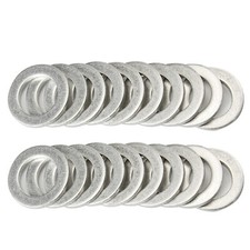 20x 14mm Oil Drain Plug Crush Washer Gaskets Kit For Honda Acura 94109-14000 picture