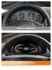 10.25'' Linux Virtual Cockpit Digital Dash Cluster Fit BMW E46 3Series 1999-2004 picture