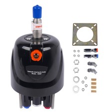 Front Mount Helm 1.4 Cu Hydraulic Outboard Steering Pump 150 HP Boat HH4314-3 picture