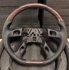 Woodgrain Steering Wheel 2003-2006 Sierra Tahoe Silverado Trailblazer Escalade picture