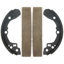 Raybestos 806PG Element3 Organic Rear Drum Brake Shoe Set Fits 2003-2005 Kia Rio picture