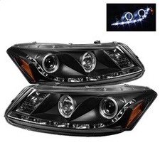 Spyder Auto 5010667 DRL LED Projector Headlights for 08-12 Honda Accord picture