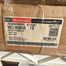 Ford Motorcraft Battery Starter Cable WV-95848￼ picture