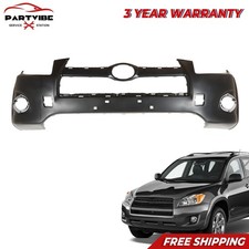 Bumper Cover For 2009 10 11 2012 Toyota RAV4 Limited Model Primed Front picture