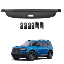 Vesul Retractable Cargo Cover for Ford Bronco Sport 2021-25 Trunk Privacy Shade picture