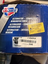 Alternator CARQUEST 13966A Reman picture