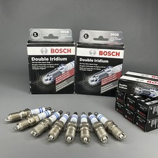 8 OE Germany Double Iridium Spark Plug For 2002 FORD EXPEDITION V8-5.4L picture