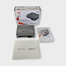 Hertz Venezia V4C Marine 4-CH D-Class Compact Amplifier New-Old-Stock picture