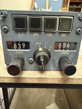 COLLINS AVIONICS PANEL NAV MODE P/N 787-6392-001 UNTESTED READ picture