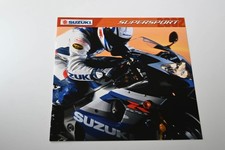 2002 Suzuki Supersport Sales Brochure picture