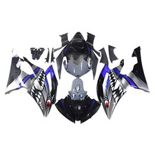 Injection Full Bodywork Fairing Kit For Yamaha YZF R6 2008-15 2016 Bodykit Shark picture