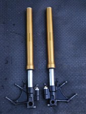 08-16 Yamaha R6 R6R Front Forks Suspension Straight OHLINS FGK Cartridges picture