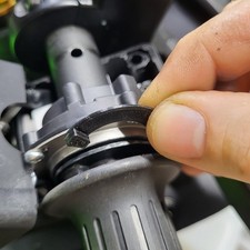 StopSlop™ Throttle Spacer 2023-26 ZX4R/RR / Throttle Tube Slop Eliminator picture