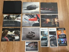 NEW 2026 Porsche 911 Carrera S Owners Manual Set OEM Factory Original picture