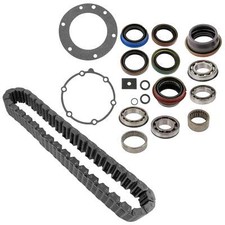 1997-02 Dodge NP241DHD Transfer Case Rebuild Kit w/ Bearings Gaskets Seals Chain picture