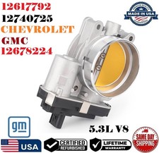 ✅ GENUINE GM Throttle Body For 2014-2023 GM CHEVROLET & GMC 5.3L V8 # 12617792 picture