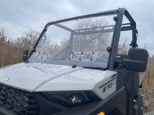 Polaris Ranger 15-23 Mid Size 570/EV Hard Coated Front Windshield by EMP - 12711 picture
