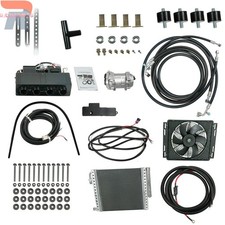 12V Electric Cool & Heat Universal Underdash Air Conditioner DC Auto Car A/C 63A picture