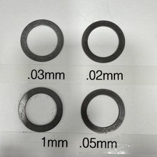 All Yamaha Grizzly Rhino Wolverine Viking Kodiak Clutch CVT Shim Mod ATV UTV picture