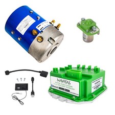 Reliance DC Performance Upgrade Kit fits Club Car Precedent, DS, Onward & Tempo picture
