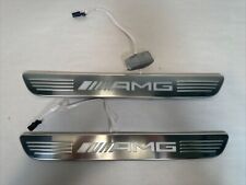2023 MERCEDES GLC 43 AMG SILL TRIM PANEL COVER PAIR INNER A2056803712 Oem picture