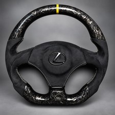 Lexus Altezza IS200 IS300 Forged Carbon Fiber Steering Wheel | Custom JDM  picture