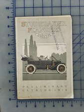 1912 Studebaker Flanders 20 Twenty Brochure Original picture
