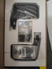 Can-Am - 715008100 - Defender Side Mirrors, Black picture