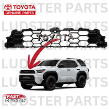 25 - 26 Toyota 4Runner TRD PRO Grille OEM NEW GENUINE TOYOTA picture